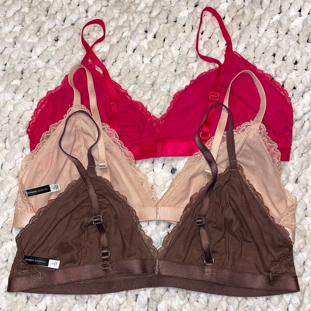 Lace Bralettes - Picture 2 of 3